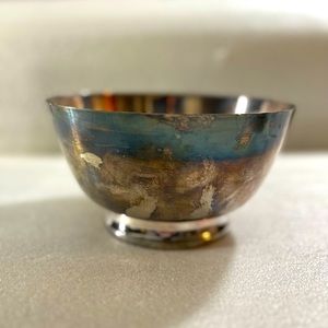 Vintage Large Reed And Barton Jamestown Bowl 185 8 Inch Wide L